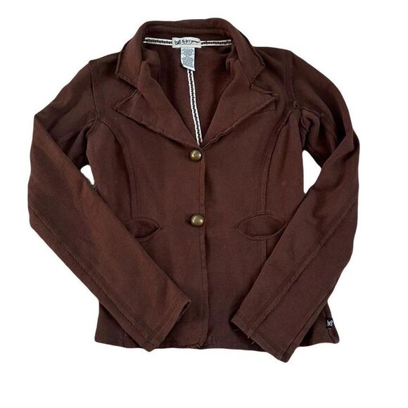 Vintage Self esteem Bella swan Y2K Fitted Blazer Jacket 2000s Sleaze Buttons - Picture 1 of 5